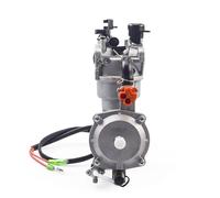 Carb Carburetor Compatible With GX390 5KW 188F 190F 13HP Auto Choke Generator Dual Fuel Conversion Kit Generator Parts Replacement