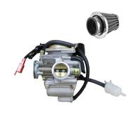Carb Carburetor For 125cc For Sym Symply Jet 4 Euro MX SR ST VS Symphony Fiddle II 2 III 3 Shark Joyride Allo ORBIT Crox 125 Carb Carburetor Motorcycle Carburetor(With Air Filter)