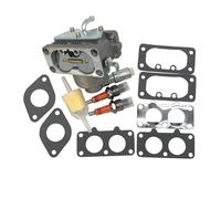 Carb Carburetor For 499804 699709 791230 For V-TWIN 20HP 21HP 22HP 23HP 24HP 25HP Manual Choke Carb Carburettor Kit