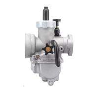 Carb Carburetor For 50cc To 350cc 2T 4T Engine PE Flange Motorcycle Carburetors For GY6 Atv Pitbike Carburettor Kit(PE 24mm Silvery)