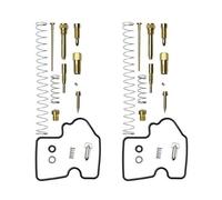 Carb Carburetor For Atv 650 For Kvf650 For 4x4 For Kvf700 For Kfx700 For Ksv700 For Kvf 650 750 2 Sets Repair Gasket Carb Assembly Carburetors