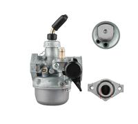 Carb Carburetor For Gy6 Pitbike Mopeds Scooter Motorcycle PZ14 18mm Carburetor 50CC - 100CC 2T 4T Stroke Carburetor Motorcycle Carburetor(PZ18)
