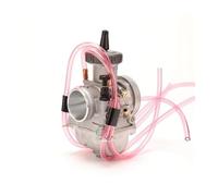 Carb Carburetor For PWK Carburetor 33 34 35 36 38 40 42mm Universal 2T 4T Engine Dirt Bike Motocross Motorcycle Motorcycle Carby(A 42mm)