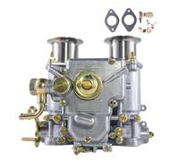 Carb Carburetor Kit For Weber Carburetor Carb Assy For Twin Choke 4-Cyl 6-Cyl All For VW 1975-1992 V8 Engine Replaces 19550.174 For EMPI For Solex For Dellorto 40 DCOE