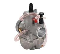 Carb Carburetor Motorcycle Carburetor For PWK 24 26 28 30 32 34 Mm Scooters Motocross Universal Accessories Dirt Bike Racing Motorcycle Carby(Grey 26mm)