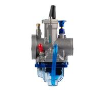 Carb Carburetor Motorcycle Carburetor For PWK 24 26 28 30 32 34 Mm Scooters Motocross Universal Accessories Dirt Bike Racing Motorcycle Carby(Blue 30mm)