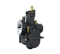 Carb Carburetor Motorcycle Flat Curtain Carburetor 28mm 30mm 32mm 34mm For Suzuki Universal 2 4 Stroke Engine Dirt Bike Motocross Motorcycle Carby(34mm)