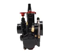Carb Carburetor Motorcycle Modified Parts Carburetor For PWK 21 24 26 28 30 32 34mm Power Jet Dirt Bike Motocross Flat Curtain Motorcycle Carby(30MM)