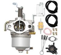 Carb Carburetor Replacement for Yamaha Golf Cart Drive G16 G17 G18 G19 G20 4-Cycle Gas Car 1996 1997 1998 1999 2000 2001 2002 JN6-13567-00 JN3-14101-00 JN6-14101-10 JN6-14101-14 17557 17555 Carb
