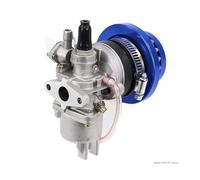Carb Carburettor Motorcycle For 47cc 49cc Mini Quad ATV Dirt Pocket Bike Motorcycle Durable Engine Carb Carburetor With Air Filter 2 Stroke Carburettor Engine(Blue)