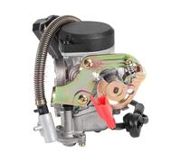 Carb Carburettor Starter Carburettor For 49CC 50CC 80CC 125CC 139QMB 139QMA Go Kart Moped Scooter 4 Stroke Engine GY6 Motorcycle Carburetor