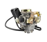 Carb Carburettor Starter Carburettor For Chinese GY6 50cc 60cc 80cc 100cc 139QMB 139QMA Scooter Moped ATV Go-Kart Big Bore PD18J 18mm Carb
