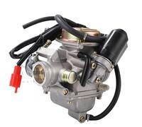 Carb Carburettor Starter Carburettor For Gy6 100cc 125cc 150cc 200cc Engine 4 Stroke Motorcycle Dirrt Bike ATV Go Kart Moped Scooter PD24J 24mm Motorcycle Carburetor