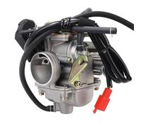 Carb Carburettor Starter Carburettor For GY6 ATV Go Kart 125cc 150cc PD24J 24mm Motorcycle Carburetor