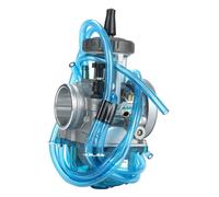 Carb Carburettor Starter Carburettor Universal PWK 33 34 35 36 38 40 42mm Carburetor FOR Motorcycle Scootter UTV ATV 2T 4T Engine(Blue 40mm)