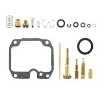 Carb Cleaning Tool Kit Motorcycle Carburetor Rebuild Repair Kits For Moto 4 YFM250 1989 1990 1991 Floating Needle Gasket Rubber Parts