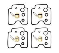 Carb Cleaning Tool Kit Motorcycle Carburetor Rebuild Repair Kits For Suzuki Bandit GSF1200 2001-2006 Float Needle Valve Gasket Seals Parts