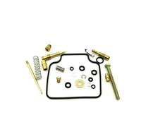 Carb Cleaning Tool Kit Motorcycle Carburetor Rebuild Repair Kits For TRX450ES Foreman 1998-2003 Floating Needle Gasket Rubber Parts