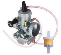 Carb Compatible With For DT175 For BW200 1976-1988 Motorcycle Carburetor Adjustable Parts Universal Replacement Accessories