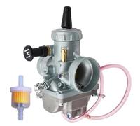 Carb Compatible With For TTR125 2000 2001 2002 2003 2004 For YZ80 1981-2001 Motorcycle Carburetor Carby Universal Replacement Accessories