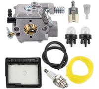 Carb CS301 WT-589 Carburetor For CS301 CS305 CS306 CS340 CS341 CS345 CS346 CS3000 CS3400 CS3450 Chainsaw Replaces 90076 90149Y Carburettor Kit(1Set)