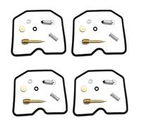 Carb Float Chamber Gaskets Rebuild Motorcycle Carburetor Repair Kit For Kawasaki GPZ 400 A ZX400A 500 S EX500A 550A Uni Trak ZX550A Carb Rebuild Set Air Screw