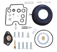 Carb Float Chamber Gaskets Rebuild Motorcycle Carburetor Repair Kit For Mikuni Can-Am DS 650 2000-2007 Carb Rebuild Set Gasket O-Rings Float Diaphragm Parts