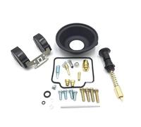 Carb Float Chamber Gaskets Rebuild Motorcycle Carburetor Repair Kit For Suzuki Version DR125 DR 125 1982-2002 Four-stroke Off-road Carb Rebuild Parts(Set 1)