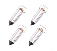 Carb Float Valve Kit 4-Pack Fit for suzuki DR350SE DR250S for 1990