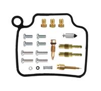 Carb Floating Set Motorcycle Carburetor Rebuild Repair Kit For H&onda Shadow 600 VT VLX Deluxe VT600C VT600CD 1998-2007 Diaphragm Float Carb Jet Seal Tools(Set 3)