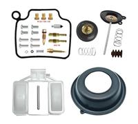 Carb Floating Set Motorcycle Carburetor Rebuild Repair Kit For H&onda Shadow 600 VT VLX Deluxe VT600C VT600CD 1998-2007 Diaphragm Float Carb Jet Seal Tools(Set 4)