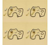 Carb Floating Set Motorcycle Carburetor Rebuild Repair Kit For Suzuki GSXR600 1997-2000 GSXR750 1996-1999 Carburetor Fuel Screws Kit Carb Jet Seal Tools