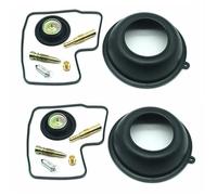 Carb Floating Set Motorcycle Carburetor Rebuild Repair Kits For H&onda BROS 400 NT400 Carburetor Vacuum Piston Membrane Diaphragm Parts Carb Jet Seal Tools