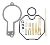 Carb Floating Set Motorcycle Carburetor Rebuild Repair Kits For H&onda XR600R 1988-2000 Carb Float Needle Valve Screws Gasket Ring Sets Carb Jet Seal Tools