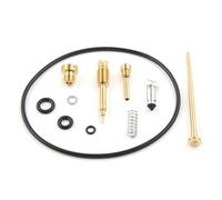 Carb Floating Set Motorcycle Carburetor Rebuild Repair Set For K&awasaki KZ440 1977-1978 K&L 18-2447V Engine Maintenance Needle Seat Parts Carb Jet Seal Tools