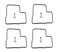Carb Floating Set Motorcycle Carburetor Repair Kit Floating Needle Gasket Rubber Parts For H&onda XL650V Transalp 2000-2006 Engine Part Tool Carb Jet Seal Tools(4 SET 2)