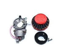 Carb For 47cc 49cc For Mini Motor Dirt Pit Pocket Bike ATV Quad Go Kart Carburetor With 44mm Air Filter Carburettor Kit(Red-PPR)