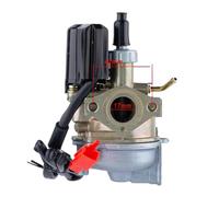 Carb For DIO50 For DIO90 For SA50 For SK50 For AF18 17mm 19mm 2 Stroke Motorcycle Carburetor Motorbike Accessories Modified Replace(Size2)