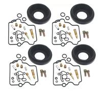 Carb For GSXR400 GK76 1990-1994 GSXR 400 Carburetor Repair Kit Diaphragm 4Set