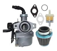 Carb For KFX50 70 90 110 For Pz19 50cc 70cc 90cc 110cc 19mm Motorcycle Carburetor ATV Quad Dirt Universal Replacement AccessoriesAdjustable Parts