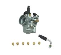 Carb For Piaggio For Liberty 50 2T 1999 2010 For Dellorto 17.5mm PHVA ED 2 Stroke Motorcycles Scooter 50cc Engine Carburetor Carburetor
