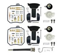 Carb For V-STAR For DRAGSTAR XVS650 Carburetor Repair Kit Motorcycle Carb Float Diaphragm Aircut Throttle Screw Set Parts Carburettor Kit(ALL)