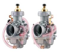 Carb For Yamaha For BANSHEE 350 1987-2006 YFZ300 Accessory Motorcycle A Pair Carburetor Carb Maintenance Jet Repair Kit Carburetor