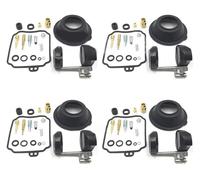 Carb For Yamaha Seca II 600 XJ600S 1992-1997 Motorcycle Carburettor Repair Kit Float Main Slow Jet Vacuum Diaphragm Carburetor(4set a)