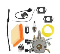 Carb For Zama FS250 Mower Carburetor Fs120 Fs200 Fs250 Fs300 Fs350 Fr350 C1q-s83 Fs300 C1t Carburettor Kit(1Set)