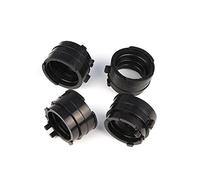 Carb Holders Intake Manifold Boots for Honda CB1 CB400F CBR400 NC23 NC29 Replaces OEM Part Number 16211-KT8-000 16213-KY2-000 16213-KY2-010 16212-MV4-000 16212-MV4-780