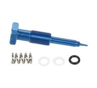 Carb Idle Speed Adjusting Screw For Suzuki DRZ400S DRZ400SM DR-Z 400S 400SM 2000-2024 Engine Carburetor Repair Kits Engine Carburettor Rebuild Fix Kit Replacement(Blue)