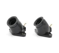 Carb Inlet Boot Joint Replacement Carburetor Interface Adapter For 650 Drag Star V-Star XVS650 XVS650A/AT 1997-2017 Carb Intake Manifold Boot Joint Boots