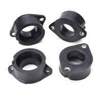 Carb Inlet Boot Joint Replacement Motorcycle Carburetor Intake Manifold Boot For For KZ1000 For KZ 1000 J1 J2 J3 R1 R2 16065-1131 Carb Interface Adapter Boots