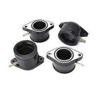 Carb Inlet Boot Joint Replacement Motorcycle Carburetor Intake Manifold Boot For XJ900 31A 58L XJ900F XJ 900 F 4BB 1983-1996 31A-13596-00 Carb Interface Adapter Pipe Boots